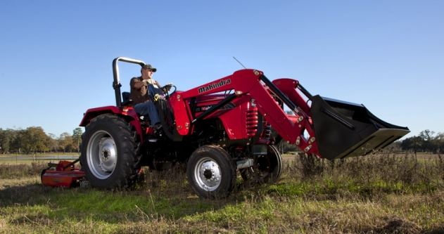  Mahindra 4540 2WD Utility Tractor Price.